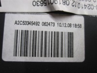 фото thumb №8, Vw golf vi 09r лічильник прилади 5k0920960f anglik