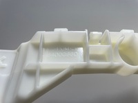 фото thumb №13, Mitshubishi eclipse cross 2018-2020 направляющая бампера перед правый оригинал