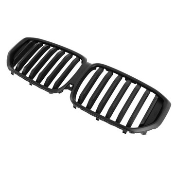 фото thumb №8, Решётка радиатора решётки радиатора bmw x5 g05 x5m 2018-2022 чёрный mat