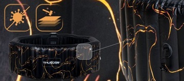 БОЛЬШОЙ надувной садовый бассейн на 6 человек с гидромассажем Wi-Fi THUNDER