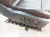 фото thumb №12, Сидіння заднє сидіння обшивки вентильовані laurin klement коричневий skoda superb iii