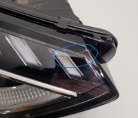 Audi a4 b9 рестайлінг  full led matrix фара праві фара оригінал в Україні, фото thumb