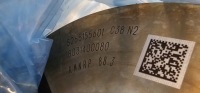 фото thumb №10, Новый оригинальная запчасть вал коленчатый bmw x5 m f95 / x6 m f96 s63 4.4l v8 - 7599499