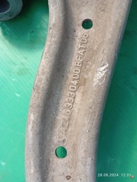 фото thumb №8, Важіль правий перед mercedes w246 w176 w117 a2463330400