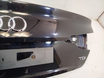фото thumb №7, Кришка багажника audi a4 b9 8w sedan przed-lift ly9t зчеплення , пряма , подряпини