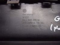 фото thumb №8, Накладка бампера задняя vw golf vi 5k6807521