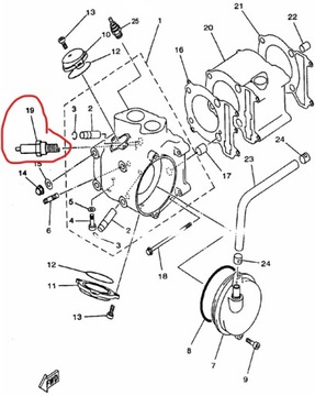 ИРИДИЕВАЯ СВЕЧА ЗАЖИГАНИЯ NGK Quad ATV Jinling SpeedStar 300cc