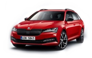 ЗАДНЯЯ ТУННЕЛЬНАЯ КРЫШКА SKODA SUPERB III ОРИГИНАЛ