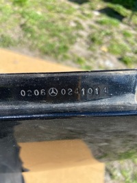 фото thumb №9, Mercedes r klasa w251 05-09 крила правий передній, bez іржа, lak.197