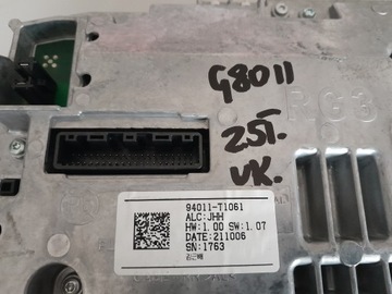 фото thumb №12, Genesis g80 ii gv80 2020 2022 спидометр 94013-t1130 94043-b1330 94003-t1160