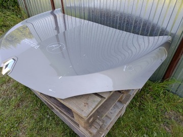 фото thumb №8, Капот крышка двигателя renault megane iii 3 рестайлинг 2011-2013 hb цвет техник