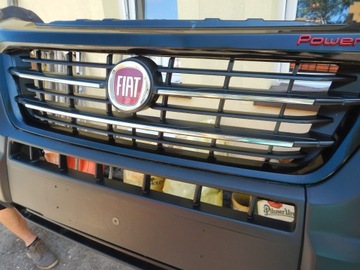 фото thumb №16, Комплектний перед капот лампи бампер fiat ducato boxer jumper 18r