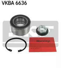фото thumb №2, Подшипник ступица ford kuga skf vkba 6636