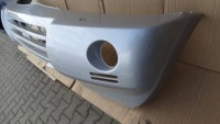фото thumb №11, Бампер перед mn117131 mitsubishi pajero iii рестайлинг 03-06 a19 серебряный новый