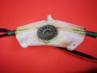 Audi a8 4h направляющая стекло задний моторчик lh в Украине, фото thumb