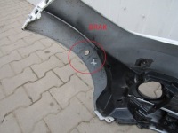 фото thumb №13, Бампер перед передний bmw 1 f20 f21 lift lci 15-19 направляющие