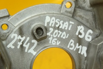 фото thumb №8, Сальник корпус вала vw passat b6 audi seat 2.0 tdi bmr 03g103153b