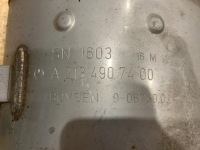 Mercedes glc w253 гасник вихлоп 2.2 дизель a2534901821 Недорого, фото thumb