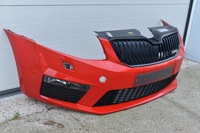 фото thumb №10, Капот бампер крила лампа h7 ксенон pas балка skoda octavia 3 2012-2016