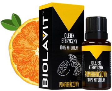 Olejek pomarańczowy na cellulit - NATURALNY 10ml