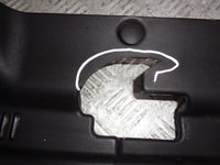 фото thumb №5, Захист заглушка поперечина перед передній kia ceed 1 i 2006- 86360-1h000 eu