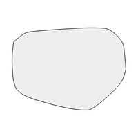 фото thumb №1, Стекло/зеркало mitsubishi grandis 2003-2011 2004