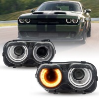 фото thumb №1, Лампа ліва права do dodge challenger 2015-2023 led