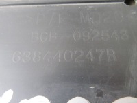 фото thumb №15, Renault megane v e-tech плита бампера перед 638440247r -remo