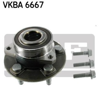 фото thumb №2, Підшипник i ступиці kół skf vkba 6667