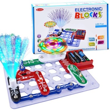МАЛЫЙ ЭЛЕКТРОННЫЙ Светящийся набор Edu Elektro ZA1626