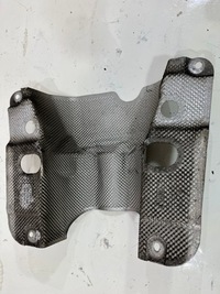 фото thumb №1, Защита термическая audi a8 d4 4h0825671f