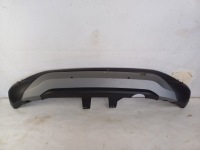 фото thumb №1, Накладка диффузор бампера задняя ford puma mk ii 19-