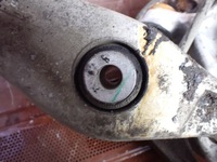 фото thumb №8, Поворотный кулак рычаг диск правый перед mercedes gls ii x166 3.0 17r 9515