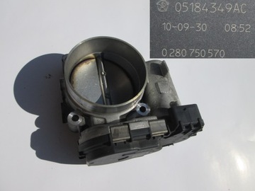 фото thumb №1, Dodge charger 13r 3.6 дросельна заслінка challenger ram