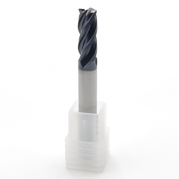 Frez promieniowy VHM Fi6 x R0.5 x 50 mm - 45 HRC !