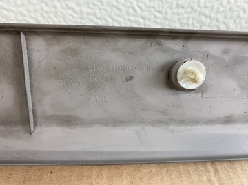 фото thumb №11, Bmw 3 e91 touring планка пластик защита верхняя крышки багажника серый