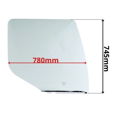 фото thumb №1, Скло бокова опускна двері renault kerax права 0539