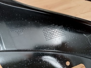 фото thumb №12, Honda civic ix 9 hb рестайлинг спойлер диффузор бампер зад задний 71502 tv0e500