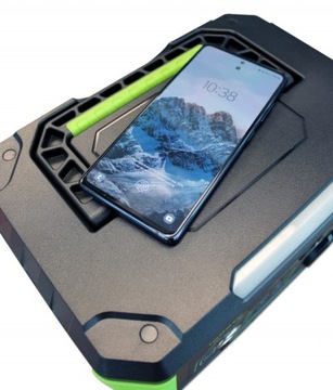 Powerbank Stacja zasilania 999 Wh 230 V Zipper led