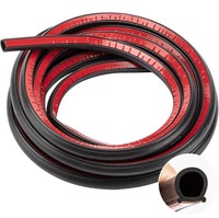 фото thumb №1, Прокладка гумова do двері автомобільних, гумова прокладка краю, 5m