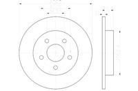 фото thumb №2, Hella 8dd355111381 диск тормозная