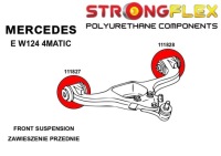 фото thumb №2, 111828b - втулка рычага передний - задняя strongflex