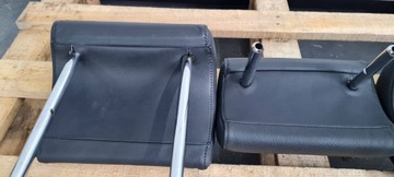 фото thumb №10, A6 c6 рестайлинг подголовник подголовники кожа сиденья sline зад 3x комплект milano