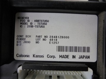 фото thumb №8, Nissan altima iii l31 модуль tk 284b0 zb700-z