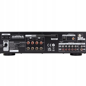 УСИЛИТЕЛЬ УСИЛИТЕЛЬ 200 Вт DAB+/FM СТЕРЕО AIWA AMR-200DAB/BK