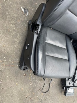 фото thumb №6, Jeep grand cherokee wk2 summit сиденья сиденья обшивки комплект чёрные