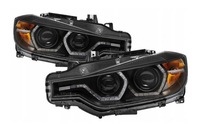 фото thumb №3, Лампы фары bmw f30/f31 11-15 led чёрный drl