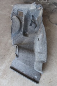 фото thumb №1, Honda accord viii sedan обшивка багажника права задня