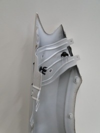 фото thumb №10, Mercedes gls x167 167 крыло передний перед левый белый 799