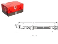 фото thumb №1, Шланг гальмівний nissan almera ii 1.5 dci n16